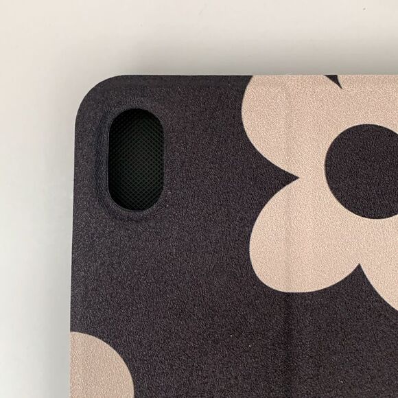 🌼Brand New iPad Air Case Floral Black/Beige Slim fit - Picture 6 of 13